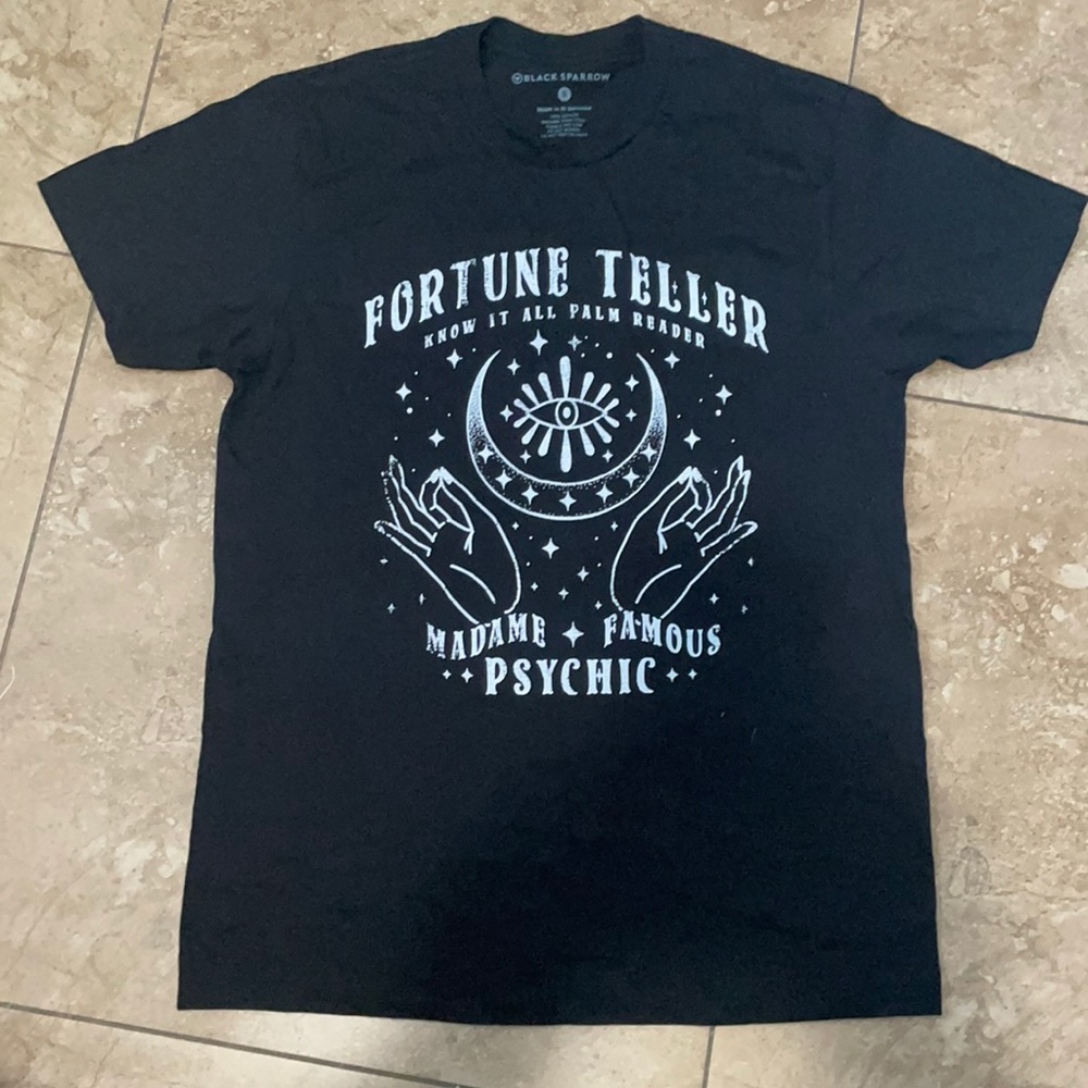 T Shirt By Black Sparrow Size Small